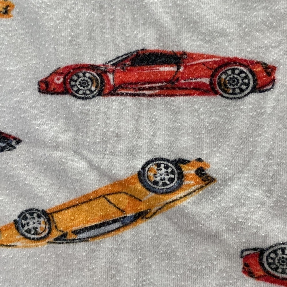 ESME RACE CARS SHORT SLEEVE PJS - Picture 5 of 7